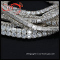 custom-made silver long chain for fashion jewelry